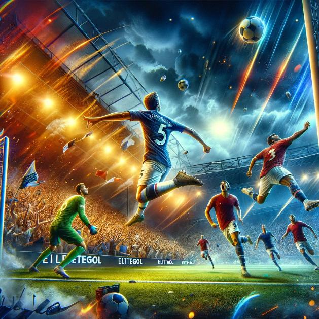 EliteGol: Your Portal to Live Soccer Action
