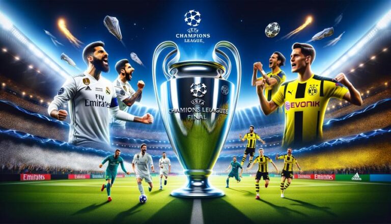UEFA Champions League Final Live on Paramount+