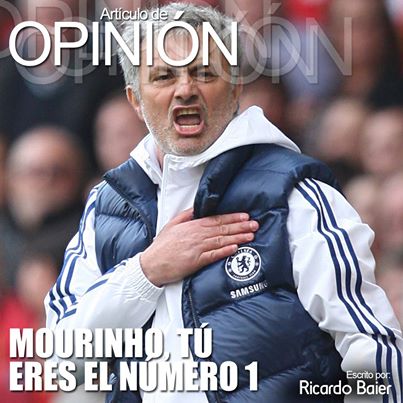 Mourinho, tú eres el número uno