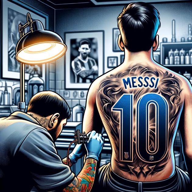 Biographie de Messi