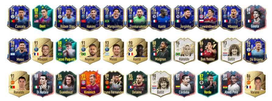 jugadores futbin