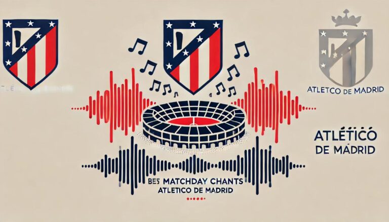 Los mejores cánticos de día de partido del Atlético de Madrid