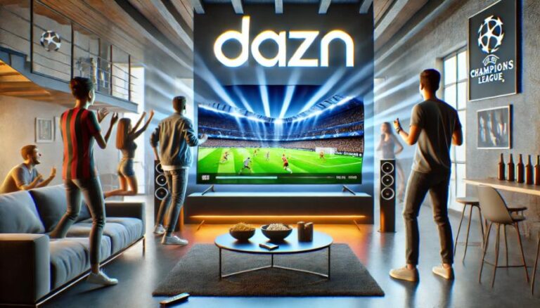 Ver la Champions League en DAZN