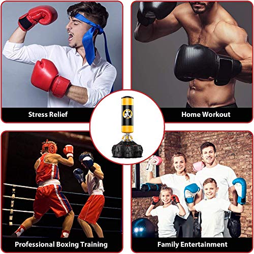 AAGYJ-Saco-de-Boxeo-Saco-de-Boxeo-Muay-Thai-Saco-de-Boxeo-Pesado-Saco-de-Kickboxing-Independiente-para-Karate-Taekwondo-MMA-Entrenamiento-de-Velocidad-de-Patada-de-descompresion-0-1