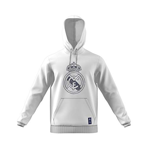 Adidas-Real-Madrid-Camiseta-Oficial-DNA-HD-Temporada-202021-Unisex-XXXL-Blanco-0-2