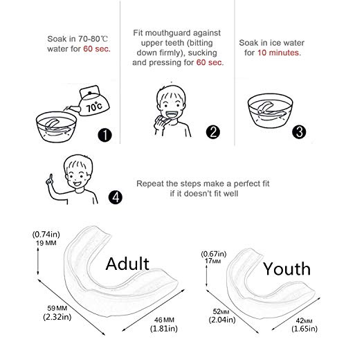 Agaki-Gel-Max-Protector-bucal-para-futbol-lacrosse-baloncesto-boxeo-artes-marciales-mixtas-y-mas-0-5