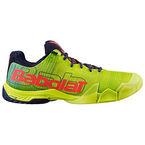 BABOLAT-Jet-PREMURA-Men-Zapatillas-de-Tenis-Hombre-Sulphur-SpringBlack-465-EU-0