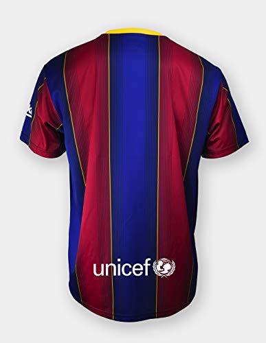 Camiseta-Replica-FC-Barcelona-1a-EQ-Temporada-2020-21-Producto-con-Licencia-Dorsal-10-Messi-100-Poliester-Talla-XXL-0-3
