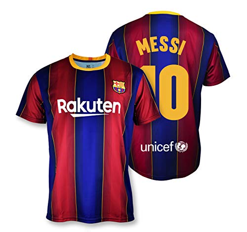 Camiseta-Replica-FC-Barcelona-1a-EQ-Temporada-2020-21-Producto-con-Licencia-Dorsal-10-Messi-100-Poliester-Talla-XXL-0