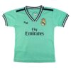 Champions-City-Conjunto-Complet-Infantil-Real-Madrid-Replica-Oficial-Licenciado-de-la-Primera-Equipacion-Temporada-2019-2020-Dorsal-Liso-0-1