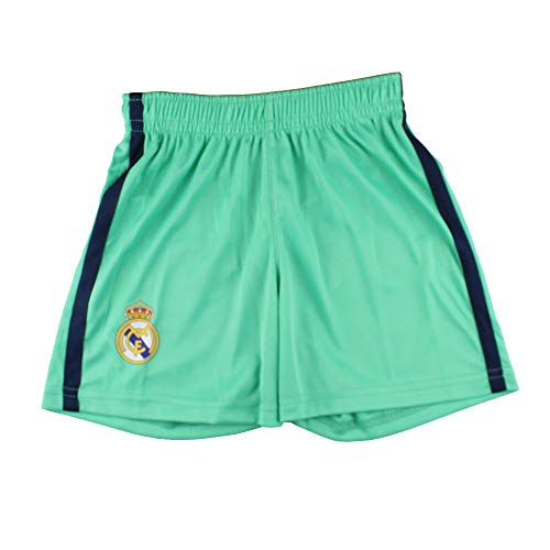 Champions-City-Conjunto-Complet-Infantil-Real-Madrid-Replica-Oficial-Licenciado-de-la-Primera-Equipacion-Temporada-2019-2020-Dorsal-Liso-0-2