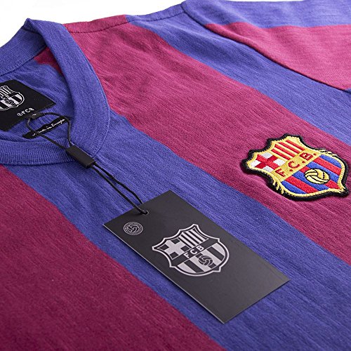 Copa-FC-Barcelona-1955-56-Camiseta-Retro-de-futbol-con-Cuello-en-V-Hombre-0-2