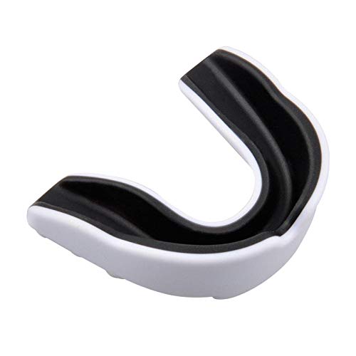 FITYLE-Escudo-Deportivo-para-ninosAdultos-Protector-bucal-Deportivo-para-Karate-Muay-Thai-Hockey-Artes-Marciales-Rugby-Boxeo-MMA-BJJ-0