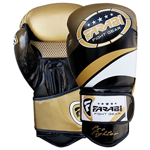 Farabi-Boxing-Gloves-Boxing-Gloves-for-Training-Punching-Sparring-Muay-Thai-Kickboxing-Gloves-0-0