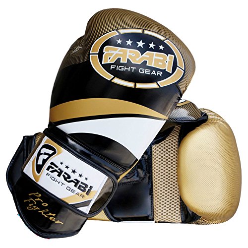 Farabi-Boxing-Gloves-Boxing-Gloves-for-Training-Punching-Sparring-Muay-Thai-Kickboxing-Gloves-0-1