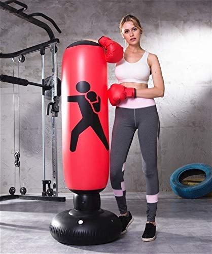 HSY-SHOP-Saco-de-Boxeo-Saco-de-Boxeo-de-pie-Libre-Saco-de-Boxeo-con-Soporte-de-Objetivo-ResistenteExcelente-maniqui-para-BoxeoKick-BoxingArtes-Marciales-MixtasEquipo-de-Entrenamiento-de-MMA-0-0