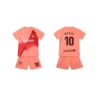 LCHENX-Futbol-Club-Barcelona-Lionel-Messi-10-Pink-Camisetas-de-Futbol-para-Fanaticos-Ninos-Adolescentes-0-1