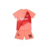 LCHENX-Futbol-Club-Barcelona-Lionel-Messi-10-Pink-Camisetas-de-Futbol-para-Fanaticos-Ninos-Adolescentes-0