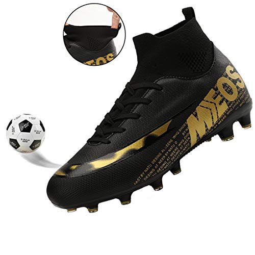 LIANNAO-Botas-de-Futbol-para-Hombre-Spike-Aire-Libre-Profesionales-AtletismoTraining-Deporte-Zapatillas-de-Futbol-Hombre-Zapatos-de-Futbol-0-3