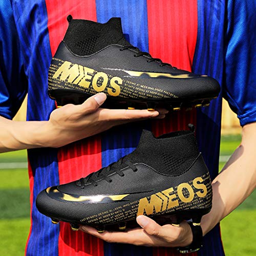 LIANNAO-Botas-de-Futbol-para-Hombre-Spike-Aire-Libre-Profesionales-AtletismoTraining-Deporte-Zapatillas-de-Futbol-Hombre-Zapatos-de-Futbol-0-4