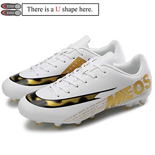 LIANNAO-Zapatos-de-Futbol-Hombre-Spike-Aire-Libre-Profesionales-Atletismo-Training-Botas-de-Futbol-Ligero-Tacos-Futbol-Zapatos-de-Deporte-35-45EU-0-0