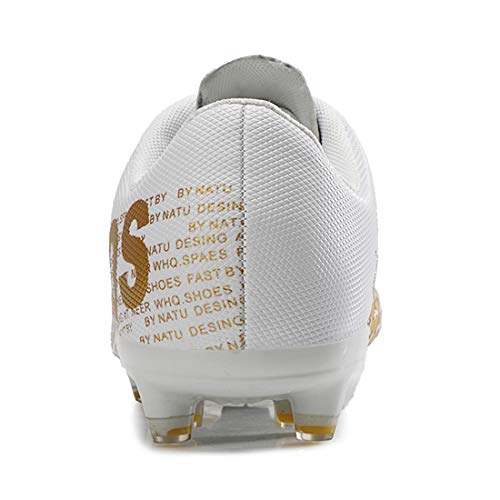 LIANNAO-Zapatos-de-Futbol-Hombre-Spike-Aire-Libre-Profesionales-Atletismo-Training-Botas-de-Futbol-Ligero-Tacos-Futbol-Zapatos-de-Deporte-35-45EU-0-2