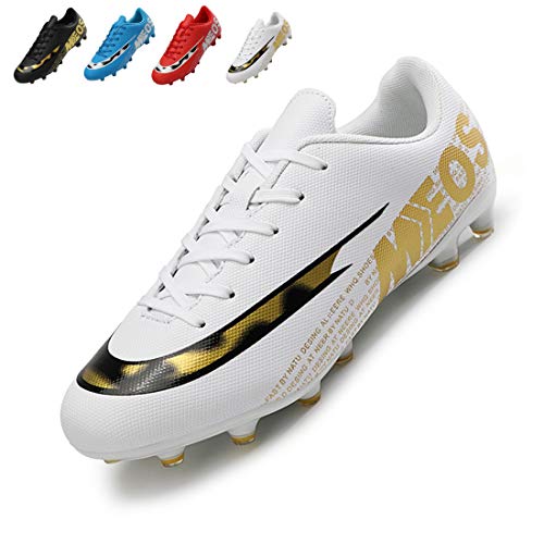 LIANNAO-Zapatos-de-Futbol-Hombre-Spike-Aire-Libre-Profesionales-Atletismo-Training-Botas-de-Futbol-Ligero-Tacos-Futbol-Zapatos-de-Deporte-35-45EU-0