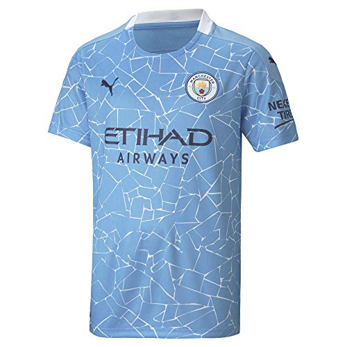 PUMA-Manchester-City-Temporada-202021-Home-Shirt-Replica-SS-Kids-with-SP-Camiseta-Primera-Equipacion-Ninos-0-0