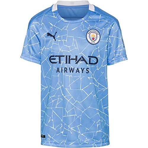 PUMA-Manchester-City-Temporada-202021-Home-Shirt-Replica-SS-Kids-with-SP-Camiseta-Primera-Equipacion-Ninos-0