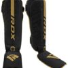 RDX-Espinilleras-Kick-Boxing-para-Artes-Marciales-Entrenamiento-Maya-Hide-Cuero-Muay-Thai-Almohadillas-piernas-Equipo-de-Proteccion-para-Boxeo-Karate-MMA-Sparring-BJJ-0-0