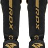 RDX-Espinilleras-Kick-Boxing-para-Artes-Marciales-Entrenamiento-Maya-Hide-Cuero-Muay-Thai-Almohadillas-piernas-Equipo-de-Proteccion-para-Boxeo-Karate-MMA-Sparring-BJJ-0-2
