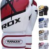 RDX-Guantes-de-Boxeo-para-Entrenamiento-y-Muay-Thai-Maya-Hide-Cuero-Mitones-para-Kick-Boxing-Sparring-Boxing-Gloves-para-Combate-Training-Saco-Boxeo-0