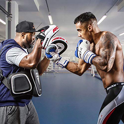 RDX-Guantes-de-Boxeo-para-Entrenamiento-y-Muay-Thai-Maya-Hide-Cuero-Mitones-para-Kick-Boxing-Sparring-Boxing-Gloves-para-Combate-Training-Saco-Boxeo-0-2