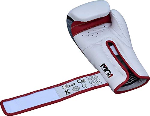 RDX-Guantes-de-Boxeo-para-Entrenamiento-y-Muay-Thai-Maya-Hide-Cuero-Mitones-para-Kick-Boxing-Sparring-Boxing-Gloves-para-Combate-Training-Saco-Boxeo-0-3