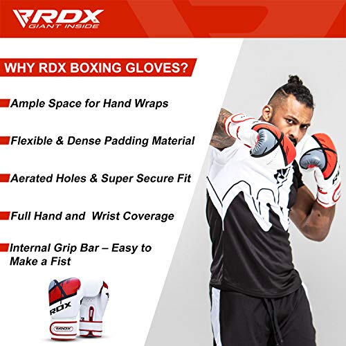 RDX-Guantes-de-Boxeo-para-Entrenamiento-y-Muay-Thai-Maya-Hide-Cuero-Mitones-para-Kick-Boxing-Sparring-Boxing-Gloves-para-Combate-Training-Saco-Boxeo-0-4