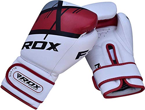 RDX-Guantes-de-Boxeo-para-Entrenamiento-y-Muay-Thai-Maya-Hide-Cuero-Mitones-para-Kick-Boxing-Sparring-Boxing-Gloves-para-Combate-Training-Saco-Boxeo-0-5