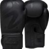 RDX-Guantes-de-Boxeo-para-Muay-Thai-y-Entrenamiento-Convex-Cuero-Mitones-para-Sparring-Kick-Boxing-Boxing-Gloves-para-Saco-Boxeo-Combate-Training-0