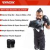 RDX-Guantes-de-Boxeo-para-Muay-Thai-y-Entrenamiento-Convex-Cuero-Mitones-para-Sparring-Kick-Boxing-Boxing-Gloves-para-Saco-Boxeo-Combate-Training-0-4