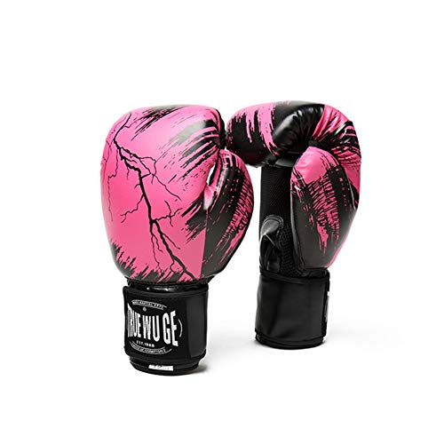 RENYAYA-Guantes-De-Boxeo-Guantes-De-Entrenamiento-Entrenamiento-De-Entrenamiento-Muay-Thai-Fighting-Kickboxing-Ejercicio-Fitness-Fitness-Punch-Punch-Bag-Mitts-para-Hombres-Y-MujeresRosado8OZ-0