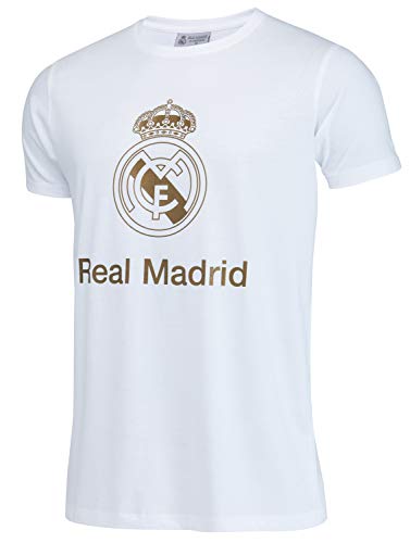Real-Madrid-Camiseta-de-algodon-Coleccion-Oficial-Nino-0