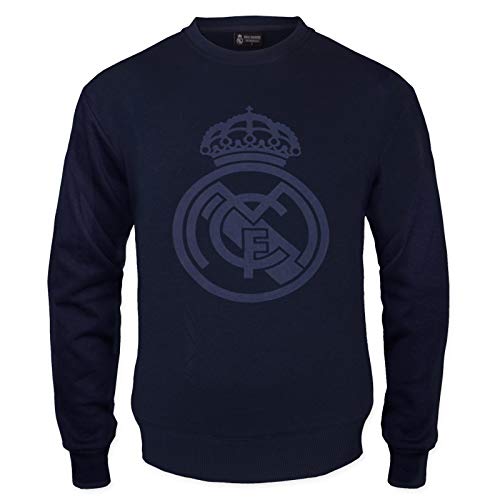 Real-Madrid-Sudadera-Oficial-para-Hombre-con-el-Escudo-del-Club-0