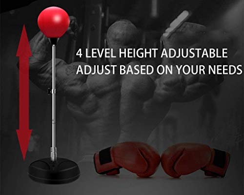 Saco-de-Boxeo-de-pie-Bolsa-de-boxeo-con-soporte-y-guantes-para-adultos-Ninos-Freestanding-Altura-Ajustable-Punzonado-Bolsa-de-boxeo-Bolsa-de-velocidad-grande-para-entrenamiento-MMA-Alivio-del-estres-F-0-2