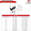 Starpro-T20-Guantes-de-Boxeo-Cuero-de-PU-Negro-Blanco-Rosa-y-Azul-para-Entrenamiento-y-Sparring-en-Muay-Thai-Kickboxing-Fitness-y-boxercise-Hombres-y-Mujeres-8oz-10oz-12oz-14oz-16oz-0-2