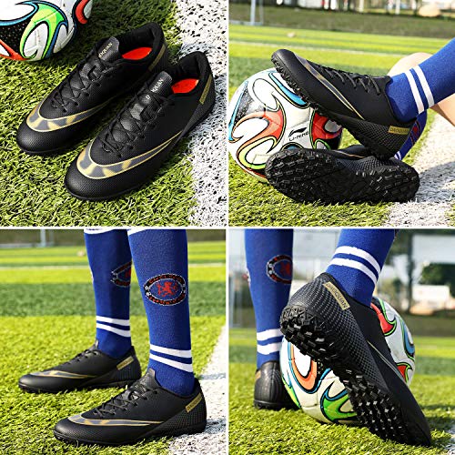 Topwolve-Zapatillas-de-Futbol-para-Hombre-Profesionales-Botas-de-Futbol-Aire-Libre-Atletismo-Zapatos-de-Entrenamiento-Zapatos-de-Futbol-0-4