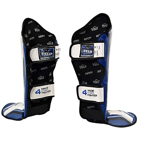 VELO-Espinilleras-para-Artes-Marciales-Mixtas-y-Artes-Marciales-Mixtas-para-Muay-Thai-Kick-Boxing-MMA-Color-Azul-0-1