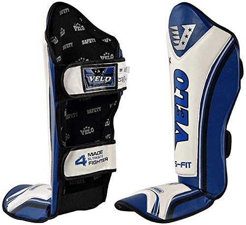 VELO-Espinilleras-para-Artes-Marciales-Mixtas-y-Artes-Marciales-Mixtas-para-Muay-Thai-Kick-Boxing-MMA-Color-Azul-0-4