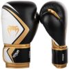VENUM-Contender-20-Guantes-de-Boxeo-Unisex-Adulto-NegroBlancoOro-16-oz-0