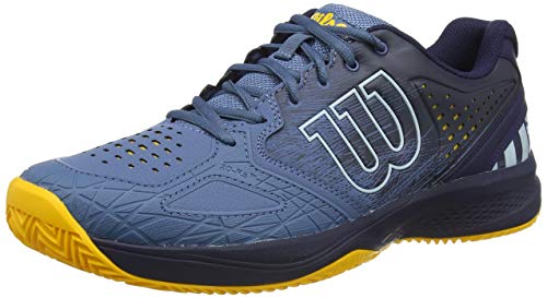 Wilson-Kaos-Comp-20-CC-Zapatilla-de-Tenis-para-Tierra-Batida-tenistas-de-Cualquier-Nivel-Hombre-0
