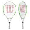 Wilson-WRT20300U-US-Open-19-Raqueta-de-Tenis-para-ninos-BlancoVerde-A-Partir-de-3-anos-hasta-100-cm-de-Altura-0-1