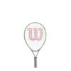 Wilson-WRT20300U-US-Open-19-Raqueta-de-Tenis-para-ninos-BlancoVerde-A-Partir-de-3-anos-hasta-100-cm-de-Altura-0